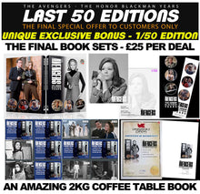 Load image into Gallery viewer, The Avengers - Honor Blackman Years FINAL CLEARANCE BOOK